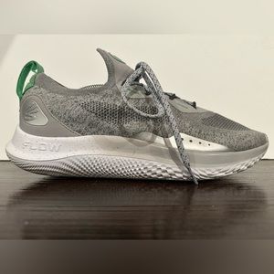 Under Armor Curry Flow Go 3023814-102 “Modern Grey” Men’s Size 12.5
